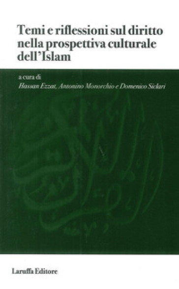 Temi e riflessioni sul diritto nella prospettiva culturale dell'Islam