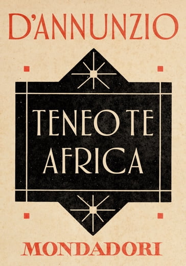 Teneo te Africa (e-Meridiani Mondadori)