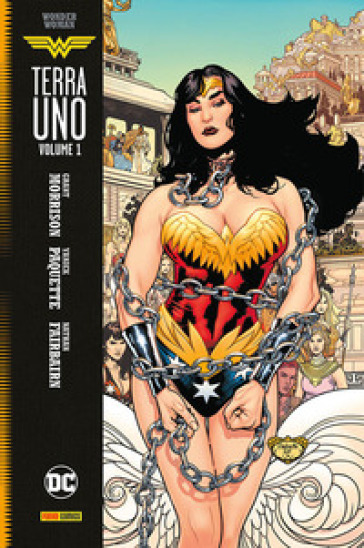 Terra Uno. Wonder Woman. 1.