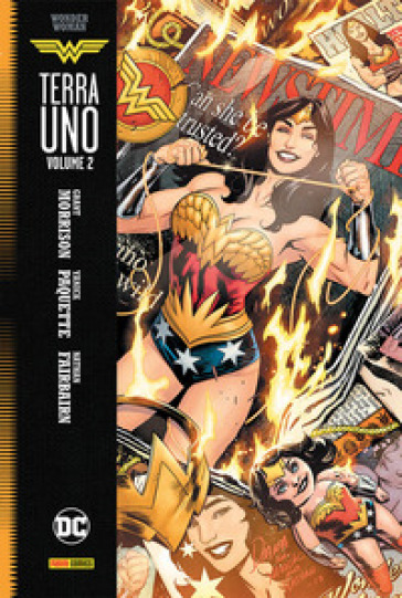 Terra Uno. Wonder Woman. 2.