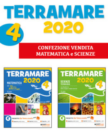 Terramare 2020. Ambito matematico-scientifico. Per la 4ª classe elementare. Con e-book. Con espansione online