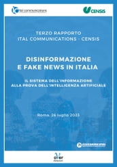 Terzo Rapporto Ital Communications - Censis 