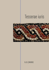 Tesserae iuris (2020). 1/2.