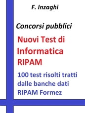 Test RIPAM di Informatica