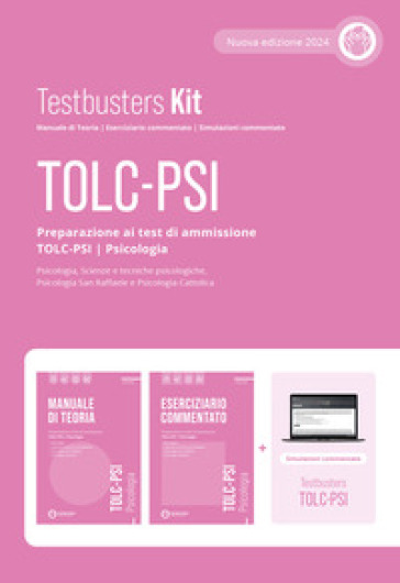Testbusters TOLC-PSI. Kit