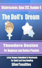 The Doll s Dream Opus 202 Number 4 Easy Piano Sheet Music