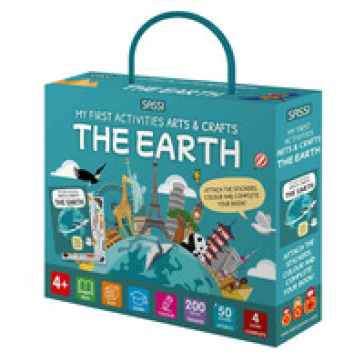 The Earth. My first activities arts &amp; crafts. Ediz. illustrata. Con 50 stickers. Con 200 traferibili