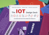 The IOT design decK. Co-design method for connected products. Con schede compilabili. Con Carte