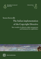The Italian implementation of the Copyright Directive