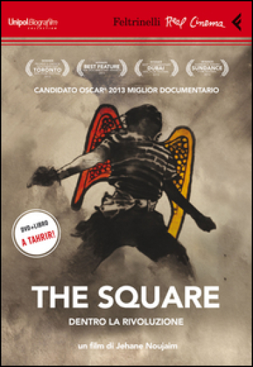 The Square. Dentro la rivoluzione. DVD. Con libro
