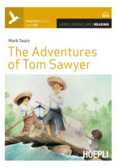 The adventures of Tom Sawyer. Con File audio per il download