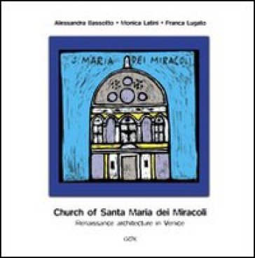 The curch of Santa Maria dei Miracoli. Renaissance architecture in venice