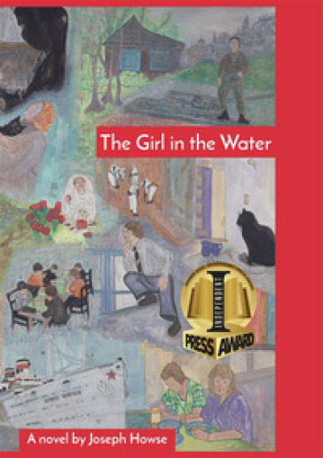 The girl in the water