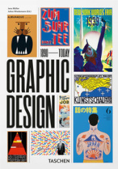 The history of graphic design. Ediz. italiana, spagnola e inglese. 40th anniversary. 1: 1890-1959