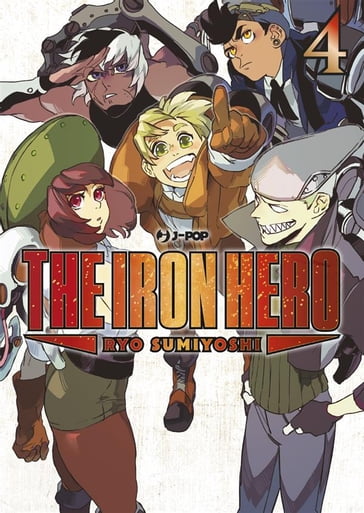 The iron hero: 4