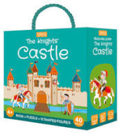 The knights  castle. Q-box. Con puzzle