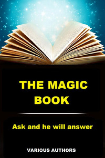 The magic book. Ask and he will answer