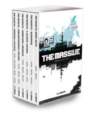 The massive. Complete collection. 1-9.