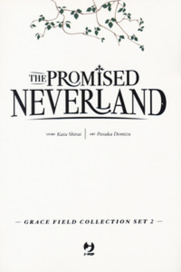 The promised Neverland. Grace field collection set. 2.