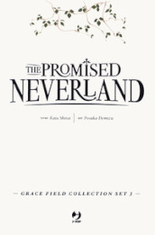 The promised Neverland. Grace field collection set. Con 3 cartoline. 3.