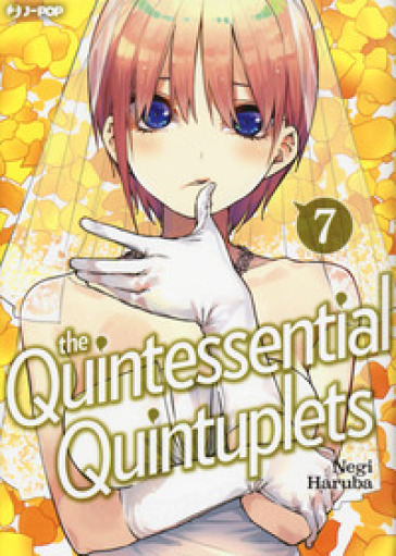 The quintessential quintuplets. 7.