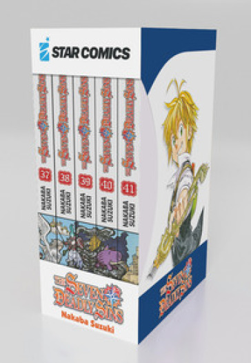 The seven deadly sins collection. 7.