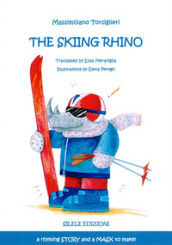 The skiing rhino