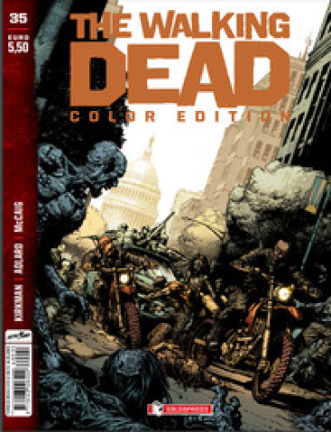 The walking dead. Color edition. 35.