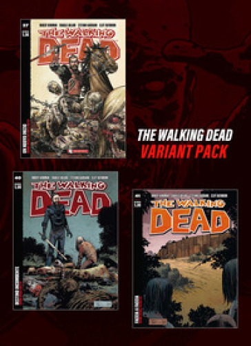 The walking dead. Variant pack