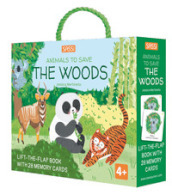 The woods. Animals to save. Ediz. a colori. Con 28 Memory cards