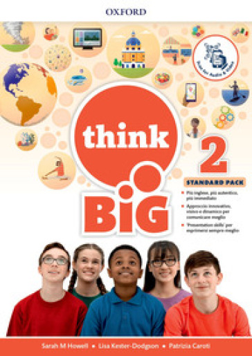 Think big 2. Student's book-Workbook + magazine &amp; extra book con QR code. Per la Scuola media. Con e-book. Con espansione online. Vol. 2