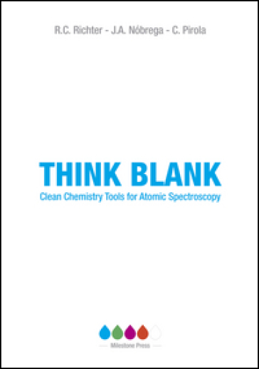 Think blank. Clean chemistry tools for atomic spectroscopy