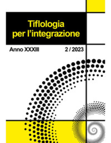 Tiflologia per l'integrazione (2023). 2.