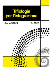 Tiflologia per l integrazione (2023). 2.