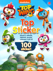 Top Wing. Top sticker