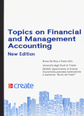 Topics on financial and management accounting