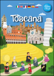 Toscana sticker book. Ediz. multilingue