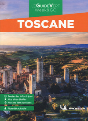 Toscane. Con carta geografica ripiegata