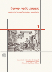 Trame nello spazio. Quaderni di geografia storica e quantitativa (2003). 1.