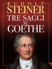 Tre Saggi su Goethe