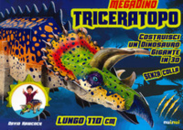 Triceratopo. Megadino. Con gadget