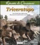 Triceratops. Ritratti di dinosauri