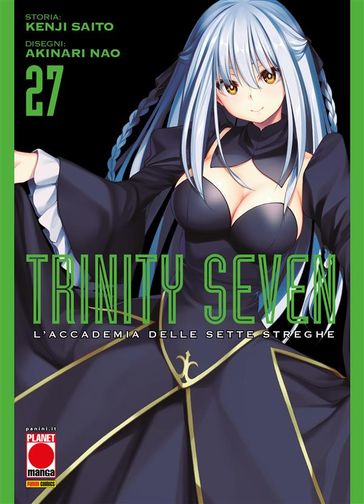 Trinity Seven  L'Accademia delle Sette Streghe 27