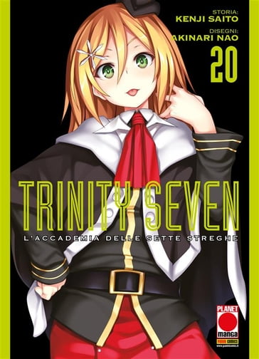 Trinity Seven  L'Accademia delle Sette Streghe 20