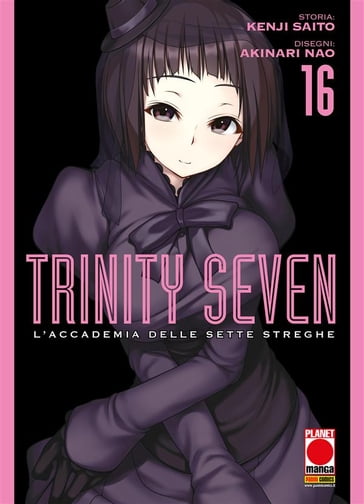 Trinity Seven  L'Accademia delle Sette Streghe 16