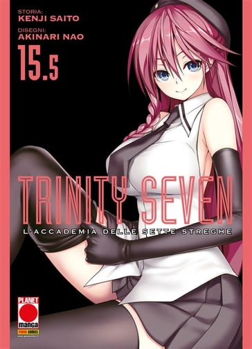 Trinity Seven  L'Accademia delle Sette Streghe 15.5