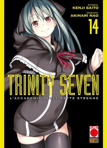 Trinity Seven  L'Accademia delle Sette Streghe 14