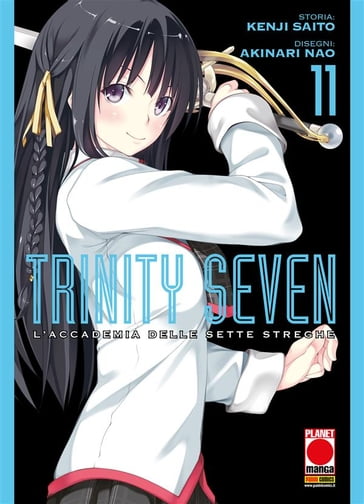 Trinity Seven  L'Accademia delle Sette Streghe 11