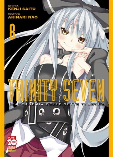 Trinity Seven  L'Accademia delle Sette Streghe 8