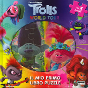 Trolls world tour. Il mio primo libro puzzle. Ediz. a colori